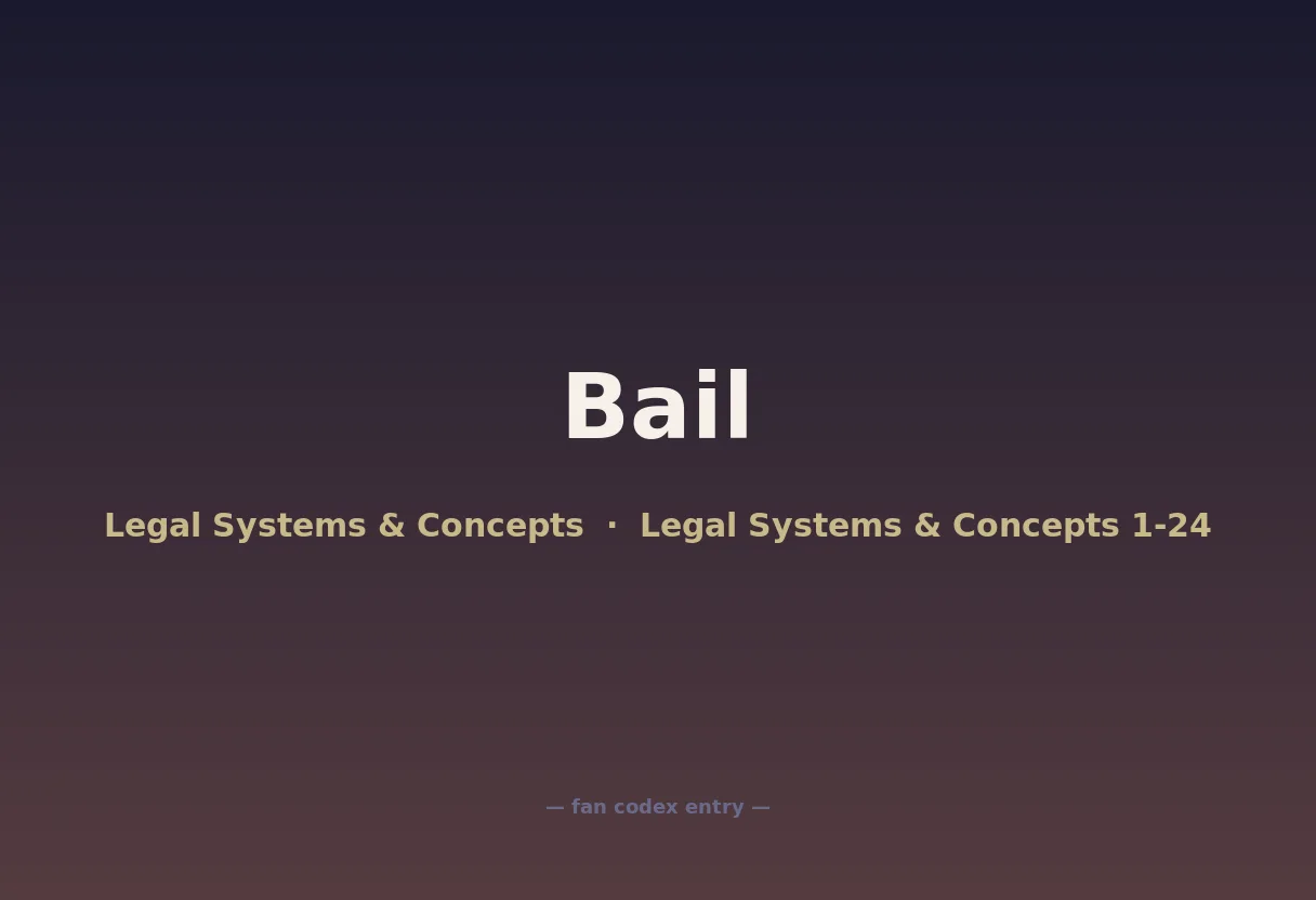 Bail